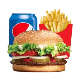 Sharmouz Hashi Burger - Meal